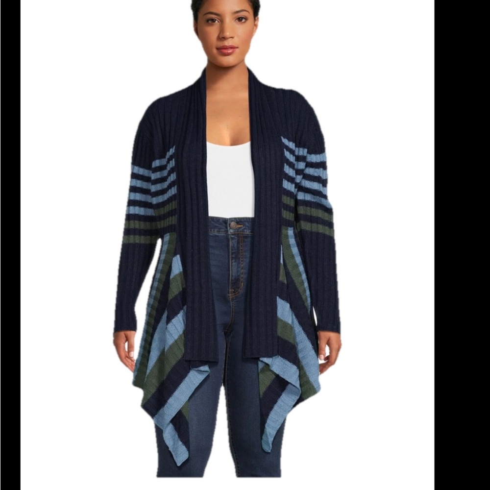 What's Next Women's and Women's Plus Striped 1X